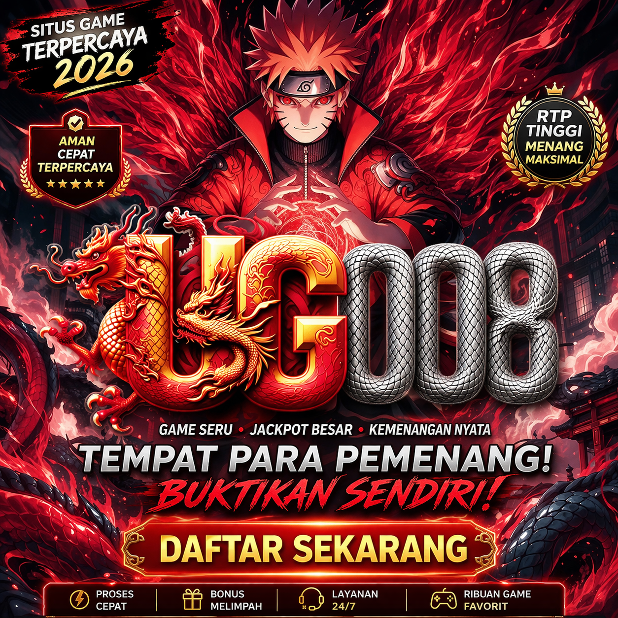 UG008 - Mutilasi Bandar, Cuan Online Secara Instan Hanya Disini